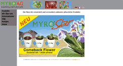 Desktop Screenshot of myro.ch