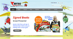 Desktop Screenshot of myro.com