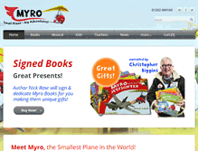 Tablet Screenshot of myro.com